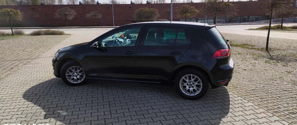 Volkswagen Golf cena 36500 przebieg: 111000, rok produkcji 2013 z Częstochowa małe 67